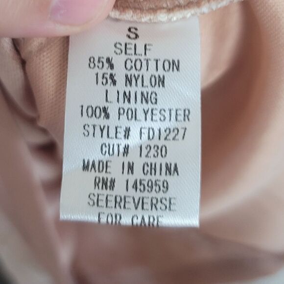 DRESS FORUM Lace Long Sleeve Dress - Picture 12 of 12